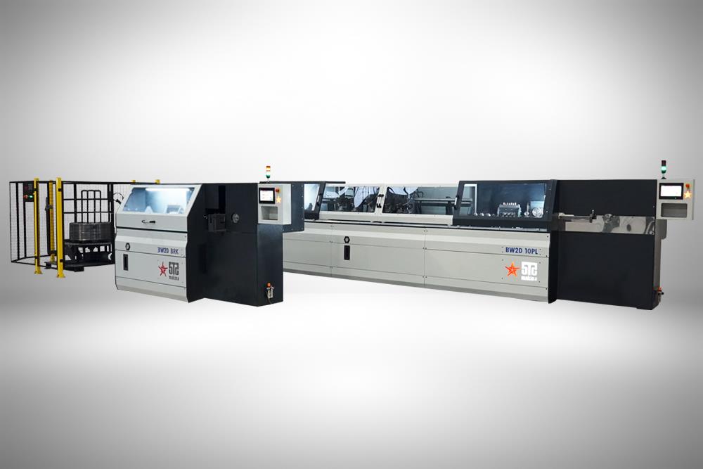 CNC Tel Bükme Makinaları