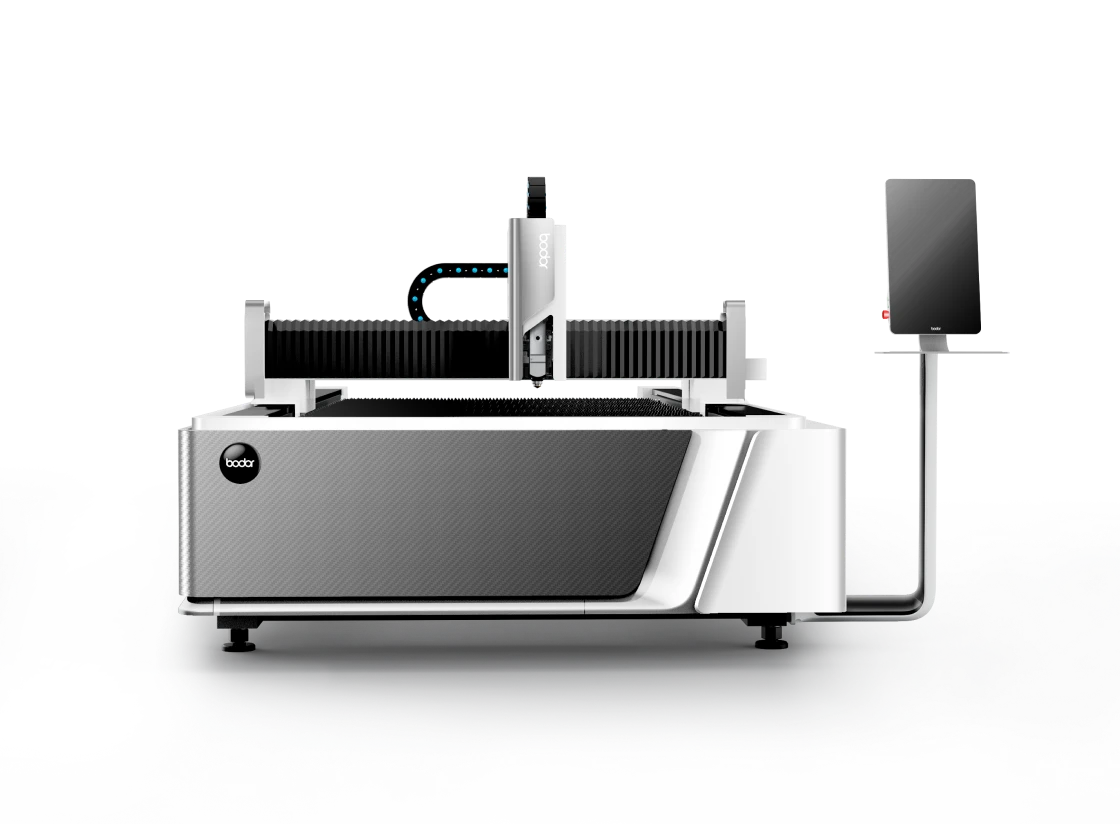 Bodor B Klasik Model ｜Açık Değiştirilebilir Platformlu Fiber Lazer Kesim Makinesi