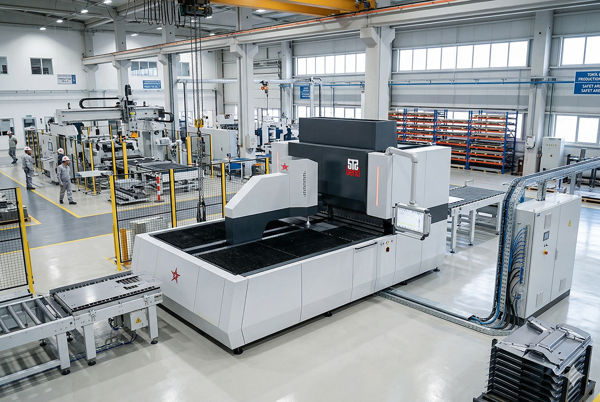 5T5 Bend Otomatik Büküm Merkezi