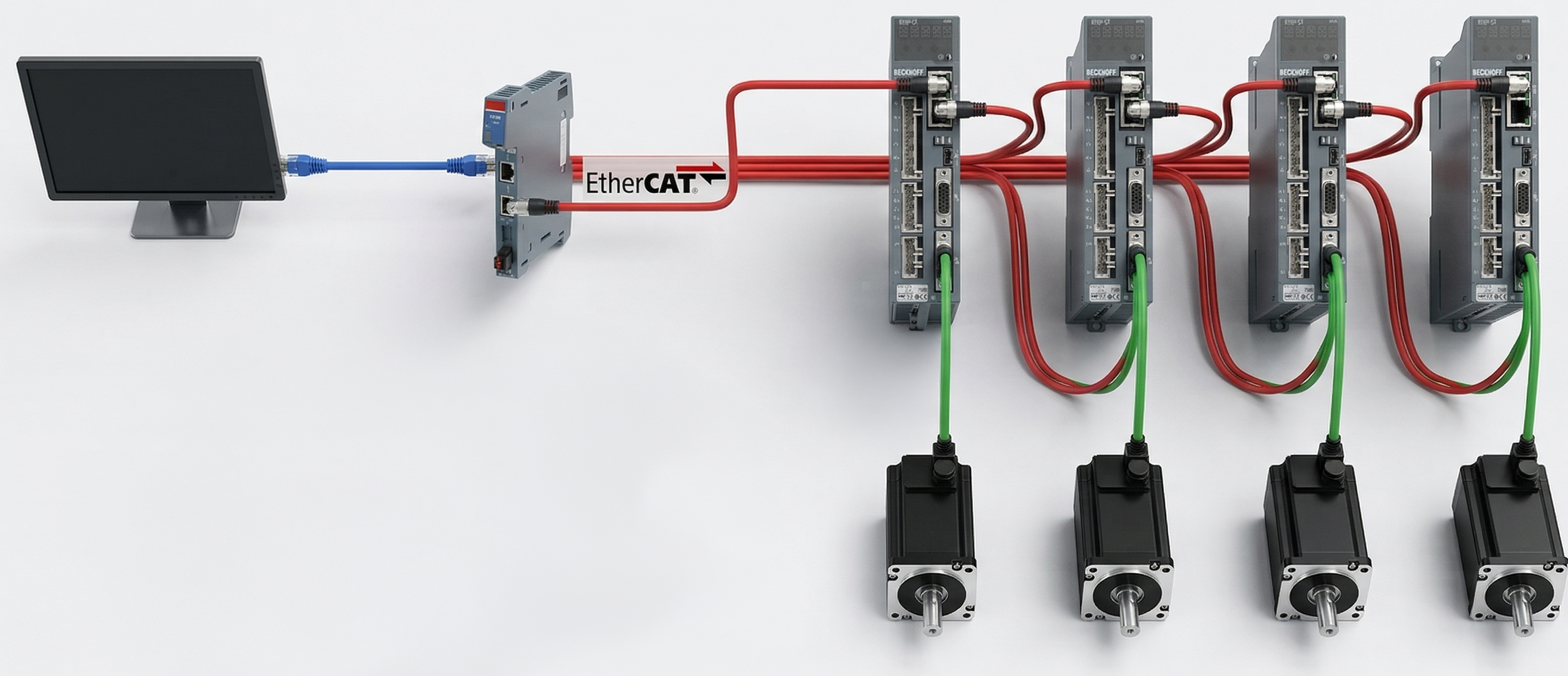 SERVO MOTOR VE HABERLEŞME SİSTEMİ