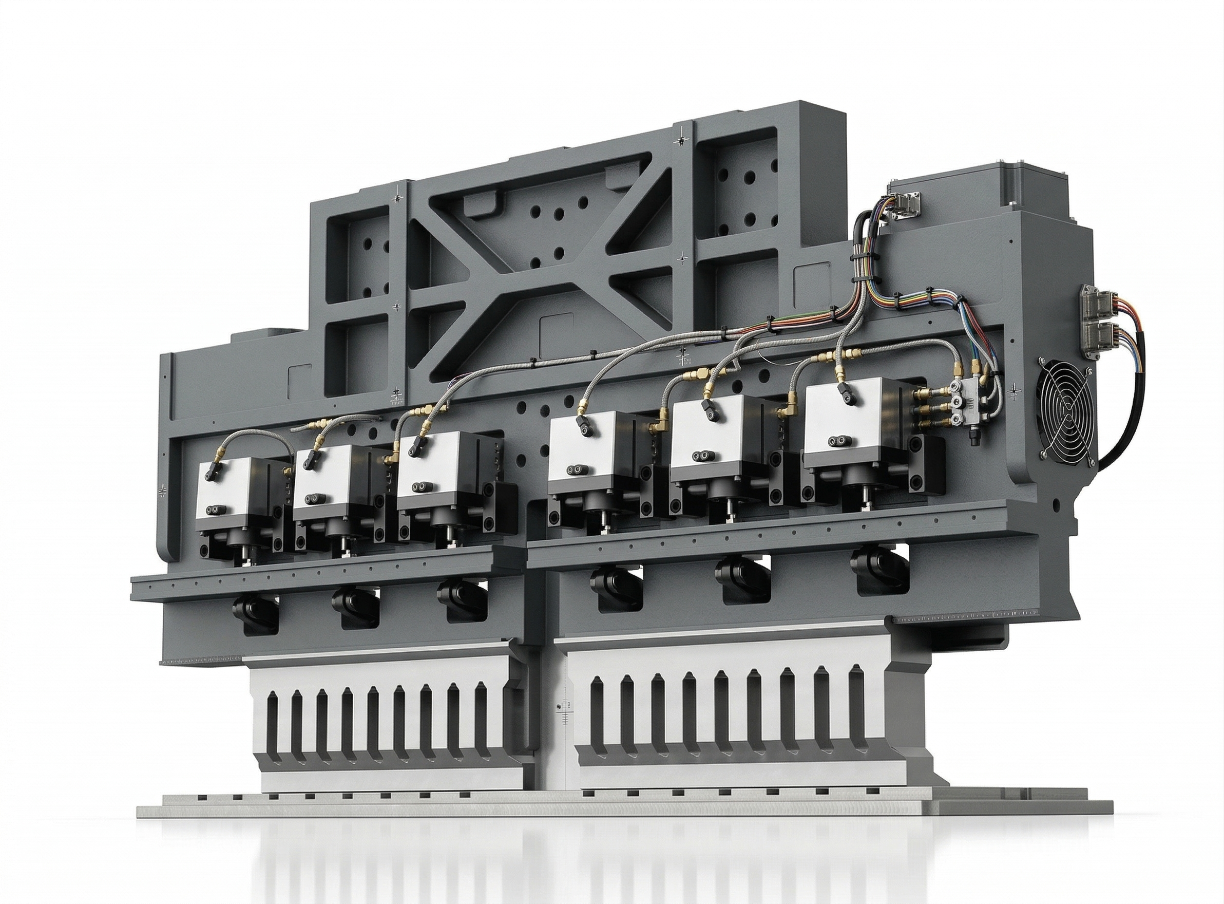 Pnömatik Kalıp Tutucu Sistemi (Opsiyonel)