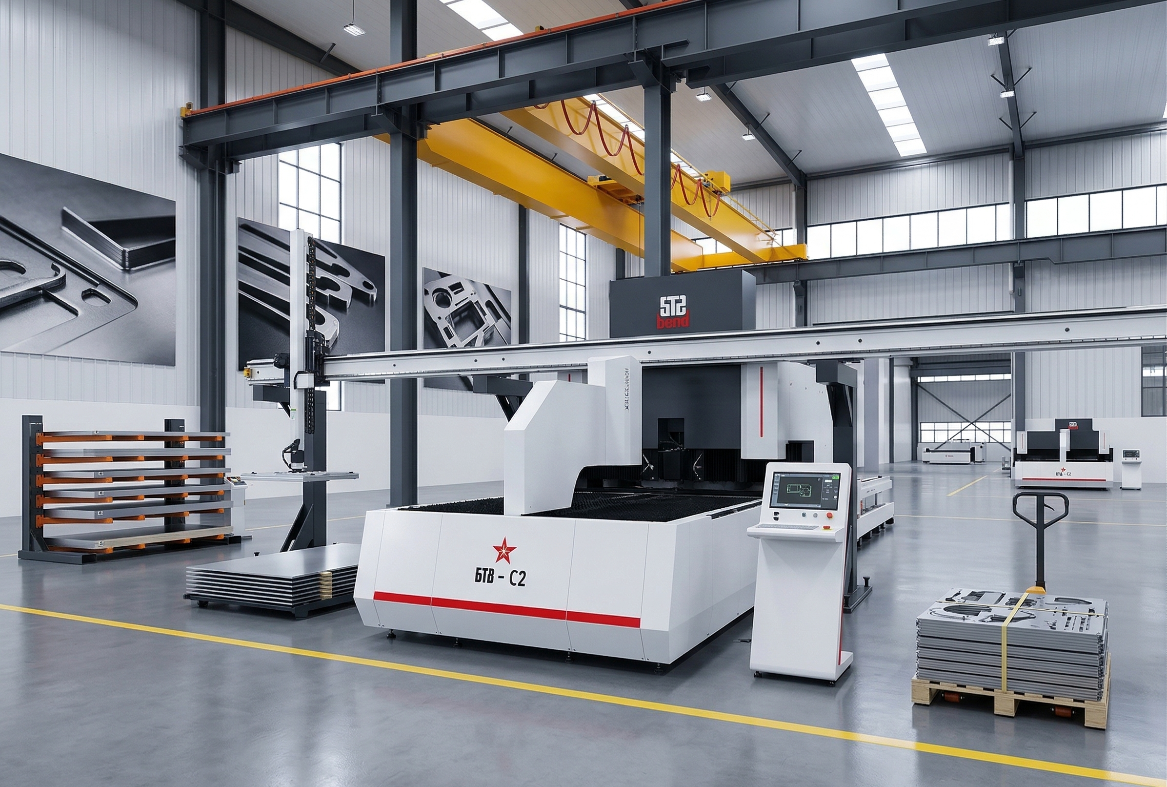 Otomatik Yükleme & Boşaltma Sistemi (Opsiyonel)